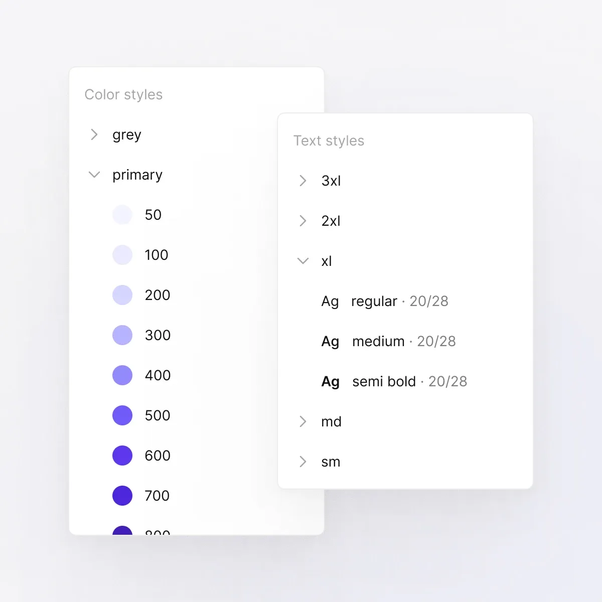 Disy design system